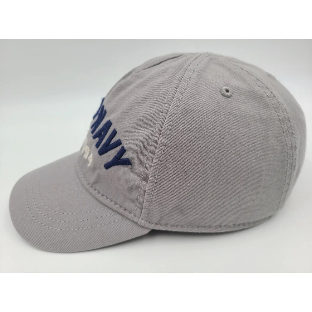 Youth Old Navy Est 1994 Stretch‎ Hat Cap Baseball Child Kid Boy Girl Gray Blue